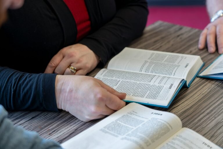 Bible Studies Can Show You God at Work in Others